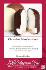 Chocolate Marshmallow Flavored Coffee